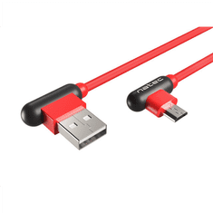 Natec Natec | Kabel USB | Moški | 4-pinski USB tipa A | Moški | Črna | Rdeča | 5-pinski Micro-USB tipa B | 1 m