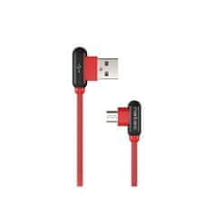 Natec Natec | Kabel USB | Moški | 4-pinski USB tipa A | Moški | Črna | Rdeča | 5-pinski Micro-USB tipa B | 1 m