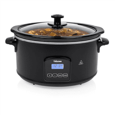 Tristar Tristar | VS-3920 | Digital slowcooker | 210 W | Nerjaveče jeklo | 4,5 L | Število programov 4 | Črna