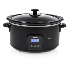 Tristar Tristar | VS-3920 | Digital slowcooker | 210 W | Nerjaveče jeklo | 4,5 L | Število programov 4 | Črna