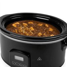 Tristar Tristar | VS-3920 | Digital slowcooker | 210 W | Nerjaveče jeklo | 4,5 L | Število programov 4 | Črna