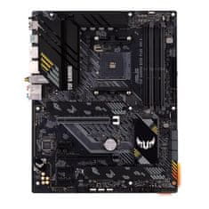 ASUS Asus | TUF GAMING B550-PLUS WIFI II | Družina procesorjev AMD | AMD procesorska vtičnica AM4 | DDR4 DIMM | Pomnilniške reže 4 | Podprti vmesniki za trdi disk SATA, M.2 | Število priključkov SATA 6 | C