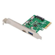 Digitus Digitus | Adapter USB | USB 3.1 | PCI Express 2.0 x4