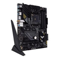 ASUS Asus | TUF GAMING B550-PLUS WIFI II | Družina procesorjev AMD | AMD procesorska vtičnica AM4 | DDR4 DIMM | Pomnilniške reže 4 | Podprti vmesniki za trdi disk SATA, M.2 | Število priključkov SATA 6 | C