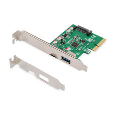 Digitus Digitus | Adapter USB | USB 3.1 | PCI Express 2.0 x4