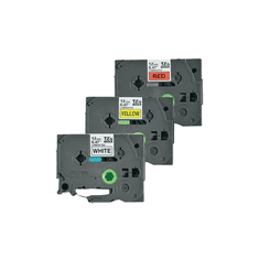Brother Brother | 31M3 | Laminiran trak | Termalni | Črna na rdečem | Črna na belem | Črna na rumenem | Rolka (1,2 cm x 8 m)