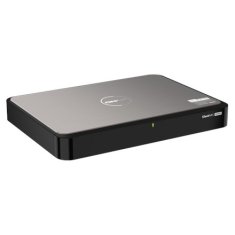 Qnap QNAP | Domači NAS brez ventilatorja z 2 polji SATA | HS-264 | Do 2 SATA 6 Gb/s, 3 Gb/s | Intel Celeron | N5105 4-jedrni/4-nitni | Frekvenca procesorja 2,9 GHz | 8 GB | Ni relevantno