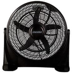 Mesko Mesko | Ventilator | MS 7330 | Hitrostni tla | Črna | Premer 50 cm | Število hitrosti 3 | Oscilacija | 180 W | Št.