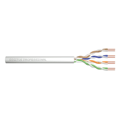 Digitus Digitus | CAT 5e | Kabel v razsutem stanju | Neekraniran zvit par (UTP) | Siva | 305 m