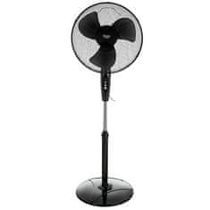 Adler Adler | Ventilator | AD 7323b | Ventilator s stojalom | Črna | Premer 40 cm | Število hitrosti 3 | Oscilacija | 90 W | Št.