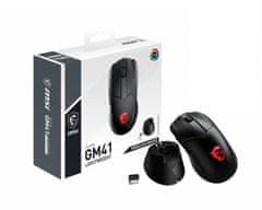 MSI MSI | Clutch GM41 Lightweight | Optical | Gaming Mouse | Black | Yes