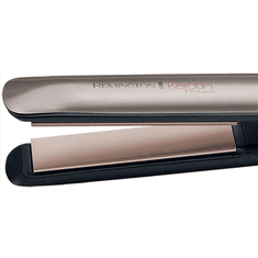 Remington Remington ravnalnik las | Keratin Protect | S8540 | Enomesečna garancija | Keramični ogrevalni sistem | LCD zaslon | Temperatura (min.) °C | Temperatura (max.) 230 °C | Število stopenj ogrevanja