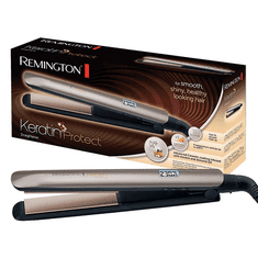 Remington Remington ravnalnik las | Keratin Protect | S8540 | Enomesečna garancija | Keramični ogrevalni sistem | LCD zaslon | Temperatura (min.) °C | Temperatura (max.) 230 °C | Število stopenj ogrevanja