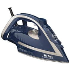 Tefal TEFAL | FV6872E0 | Parni likalnik | 2800 W | Prostornina rezervoarja za vodo 270 ml | Neprekinjena črpalka pare 40 g/min | Izhod pare g/min | Modra/srebrna