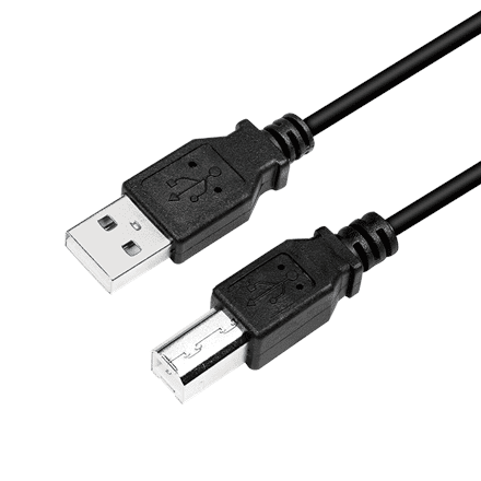 LogiLink Logilink | Kabel USB | Moški | 4-polni USB tipa B | Moški | Črna | 4-polni USB tipa A | 3 m