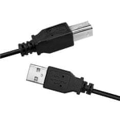 LogiLink Logilink | Kabel USB | Moški | 4-pinski USB tipa B | Moški | Črna | 4-pinski USB tipa A | 2 m