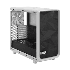 Fractal Design Fractal Design | Meshify 2 Lite TG Clear | Stransko okno | Bela | E-ATX | Napajalnik ni priložen | ATX