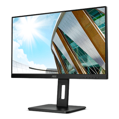 AOC AOC | Q24P2Q | 23,8 " | IPS | QHD | 16:9 | 4 ms | 250 cd/m² | Črna | Izhod za slušalke (3,5 mm) | Vrata HDMI v 1 | 75 Hz