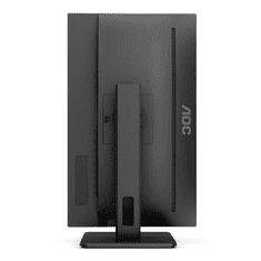 AOC AOC | Q24P2Q | 23,8 " | IPS | QHD | 16:9 | 4 ms | 250 cd/m² | Črna | Izhod za slušalke (3,5 mm) | Vrata HDMI v 1 | 75 Hz