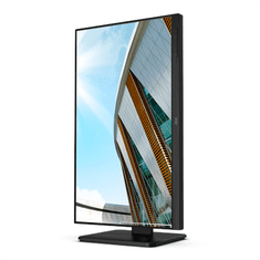 AOC AOC | Q24P2Q | 23,8 " | IPS | QHD | 16:9 | 4 ms | 250 cd/m² | Črna | Izhod za slušalke (3,5 mm) | Vrata HDMI v 1 | 75 Hz