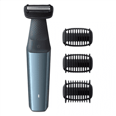 Philips Philips | Brivnik za telo | BG3015/15 Bodygroom serija 3000 | Čas delovanja (največ) 50 min | Mokro in suho | NiMH | Črna