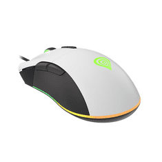 Genesis Genesis | Gaming mouse | Žična | Krypton 290 | Optična | Gaming mouse | USB 2.0 | Bela | Da