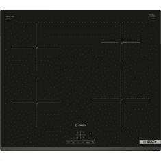 Bosch Bosch | PUE63KBB6E | Indukcijska kuhalna plošča | Število gorilnikov/sklopov za kuhanje 4 | Na dotik | Časovnik | Črna