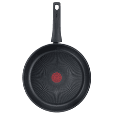 Tefal TEFAL | G2700472 Daily Chef | Ponev za cvrtje | Premer cvrtja 24 cm | Primerna za indukcijsko kuhališče | Fiksni ročaj | Črna