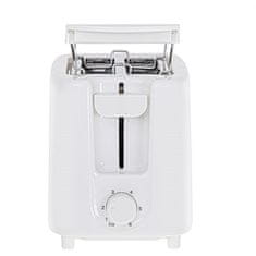 Adler Adler | AD 3223 | Toaster | Moč 750 W | Število vtičnic 2 | Material ohišja plastika | Bela