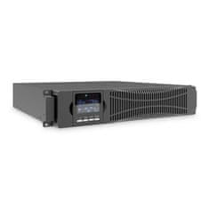 Digitus DIGITUS OnLine UPS, rack/tower, 3000VA, 3000W, LCD, 8 x C13, 1 x C19, RS-232, USB, SNMP kartica (opcija), relejna kartica (opcija) Digitus | OnLine UPS | DN-170096, 3000 VA / 3000 W | 3000