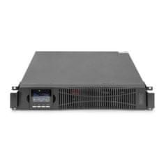 Digitus DIGITUS OnLine UPS, rack/tower, 3000VA, 3000W, LCD, 8 x C13, 1 x C19, RS-232, USB, SNMP kartica (opcija), relejna kartica (opcija) Digitus | OnLine UPS | DN-170096, 3000 VA / 3000 W | 3000