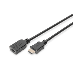 Digitus Digitus | moški | 19-pinski HDMI tipa A | ženska | črna | 19-pinski HDMI tipa A | 5 m