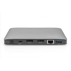 Digitus Digitus | Univerzalna priklopna postaja | Vrata Ethernet LAN (RJ-45) | Število priključkov VGA (D-Sub) | Število priključkov DisplayPort | Število priključkov USB 3.0 (3.1 Gen 1) Type-C | Število prik