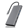 RaidSonic Raidsonic | Priključna postaja 12 v 1 USB Type-C s PD 100W | BOX IB-DK4050-CPD | Priključna postaja | Vrata Ethernet LAN (RJ-45) 1 | Število vrat VGA (D-Sub) | Število vrat DisplayPorts | Vrata USB 3.