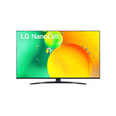 LG LG | Smart TV | 43NANO763QA | 43" | 108 cm | 4K UHD (2160p) | webOS | LG ThinQ AI