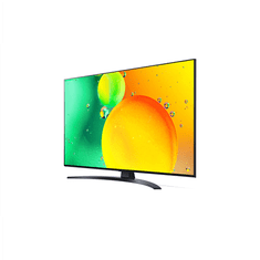 LG LG | Smart TV | 43NANO763QA | 43" | 108 cm | 4K UHD (2160p) | webOS | LG ThinQ AI