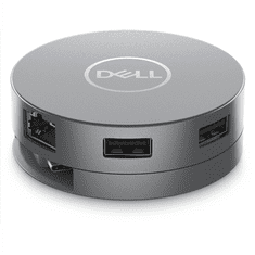 DELL Dell | Večportni adapter USB-C 6 v 1 | DA305 | USB Type-C