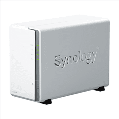 Synology Synology | NAS v stolpu | DS223j | do 2 HDD/SSD | Realtek | RTD1619B | frekvenca procesorja 1,7 GHz | 1 GB | DDR4