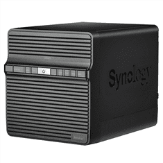 Synology Synology | NAS Tower DS423 do 4 diskov/SSD | Realtek RTD1619B | frekvenca procesorja 1,7 GHz | 2 GB DDR4