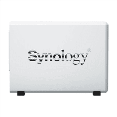 Synology Synology | NAS v stolpu | DS223j | do 2 HDD/SSD | Realtek | RTD1619B | frekvenca procesorja 1,7 GHz | 1 GB | DDR4