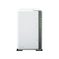 Synology Synology | NAS v stolpu | DS223j | do 2 HDD/SSD | Realtek | RTD1619B | frekvenca procesorja 1,7 GHz | 1 GB | DDR4