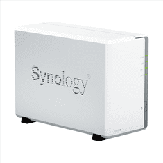 Synology Synology | NAS v stolpu | DS223j | do 2 HDD/SSD | Realtek | RTD1619B | frekvenca procesorja 1,7 GHz | 1 GB | DDR4