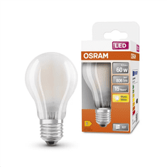 Osram Osram Parathom Classic Filament 60 brez dima 6,5W/827 E27 žarnica Osram | Parathom Classic Filament | E27 | 6,5W | Toplo bela