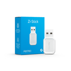 Aeotec Adapter Zigbee Aeotec Zi-Stick v beli barvi