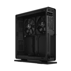 Fractal Design Fractal Design | Ridge | FD-C-RID1N-11 | Črna | Mini ITX | napajalnik NO | SFX, SFX-L