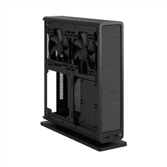 Fractal Design Fractal Design | Ridge | FD-C-RID1N-11 | Črna | Mini ITX | napajalnik NO | SFX, SFX-L