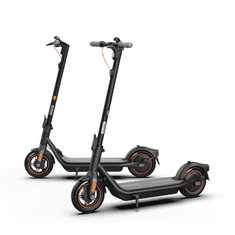 Segway Segway električni skuter | Kickscooter F65I Powered by Segway | Do 25 km/h | 10 " | Temno siva/oranžna