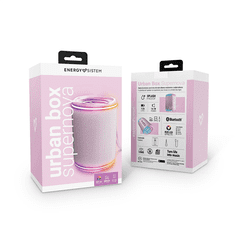 Energy Sistem Energy Sistem | Urban Box | Supernova | 16 W | Bluetooth | Roza | Prenosni | Brezžična povezava