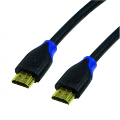 LogiLink Kabel Logilink HDMI | Visoka hitrost s funkcijo Ethernet | Moški | 19-pinski HDMI tipa A | 1 m | Črna