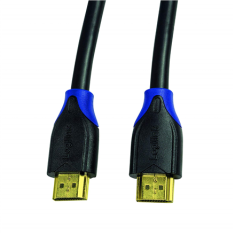 LogiLink Kabel Logilink HDMI | Visoka hitrost s funkcijo Ethernet | Moški | 19-pinski HDMI tipa A | 1 m | Črna